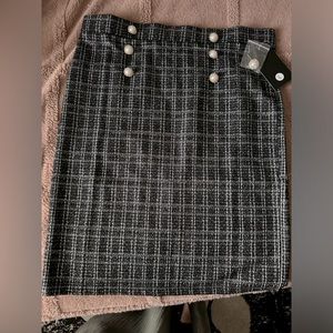 Messini Tweed Skirt NWT